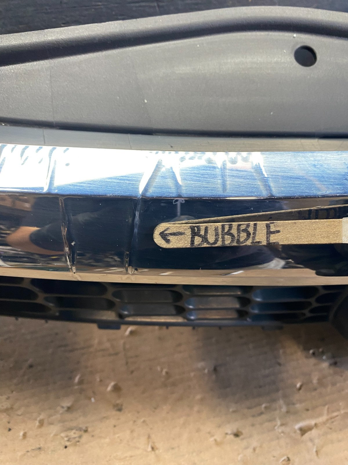 2007 - 2009 Mazda CX9 CX-9 Front Upper Grill Grille Emblem OEM s1539 DG3
