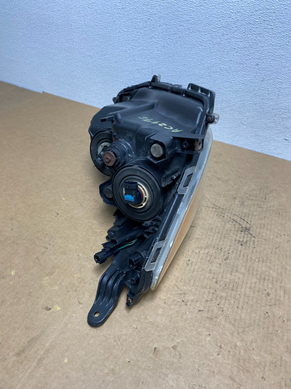 2012 2013 2014 Toyota Prius C Left Driver LH Side Halogen Headlight AC2996 DW10