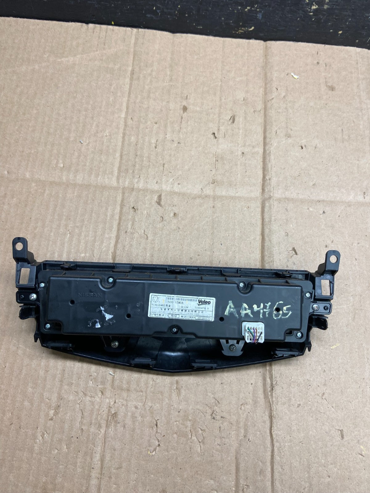 2013 2014 2015 Nissan Altima A/C Temperature Climate Control AA4765 DG3