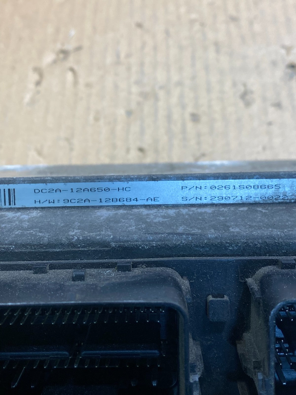 2013 2014 Ford Van E150 E250 4.6L Engine Control Module Unit ECU AC2593 DW2