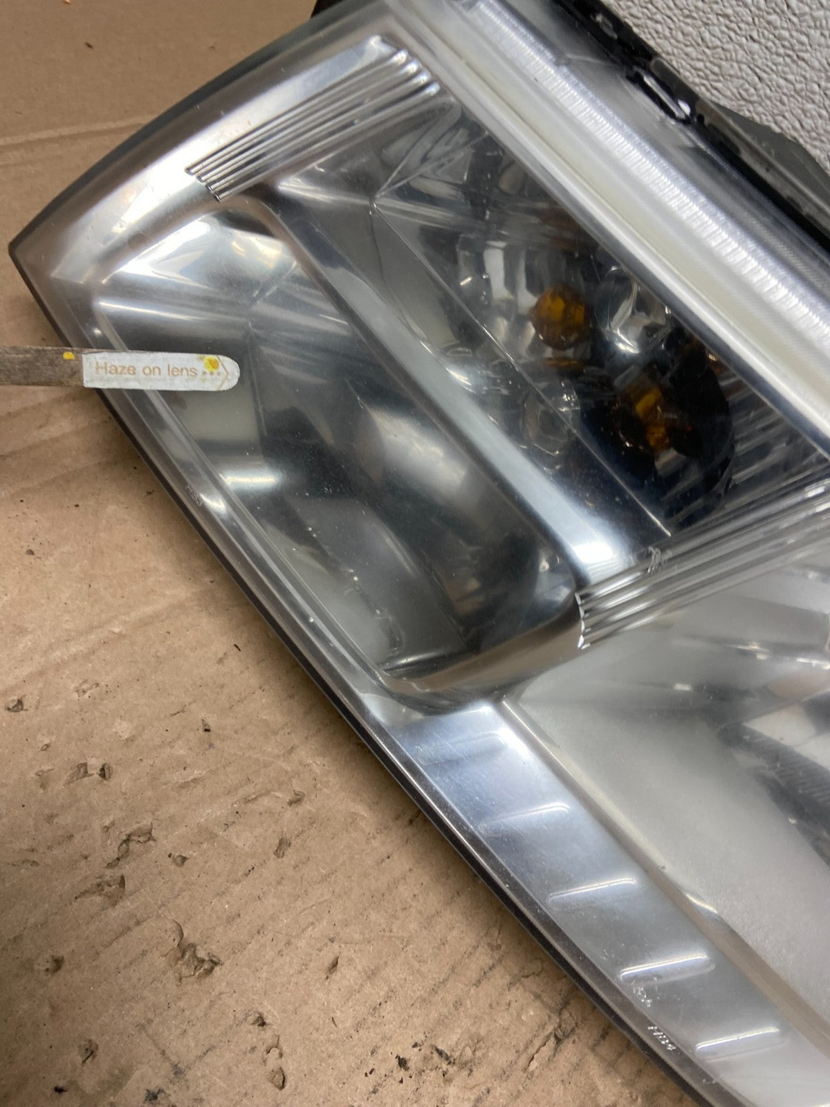 2009 to 2017 Dodge Journey Headlight Left Driver Lh Side Halogen Y0084 DW5