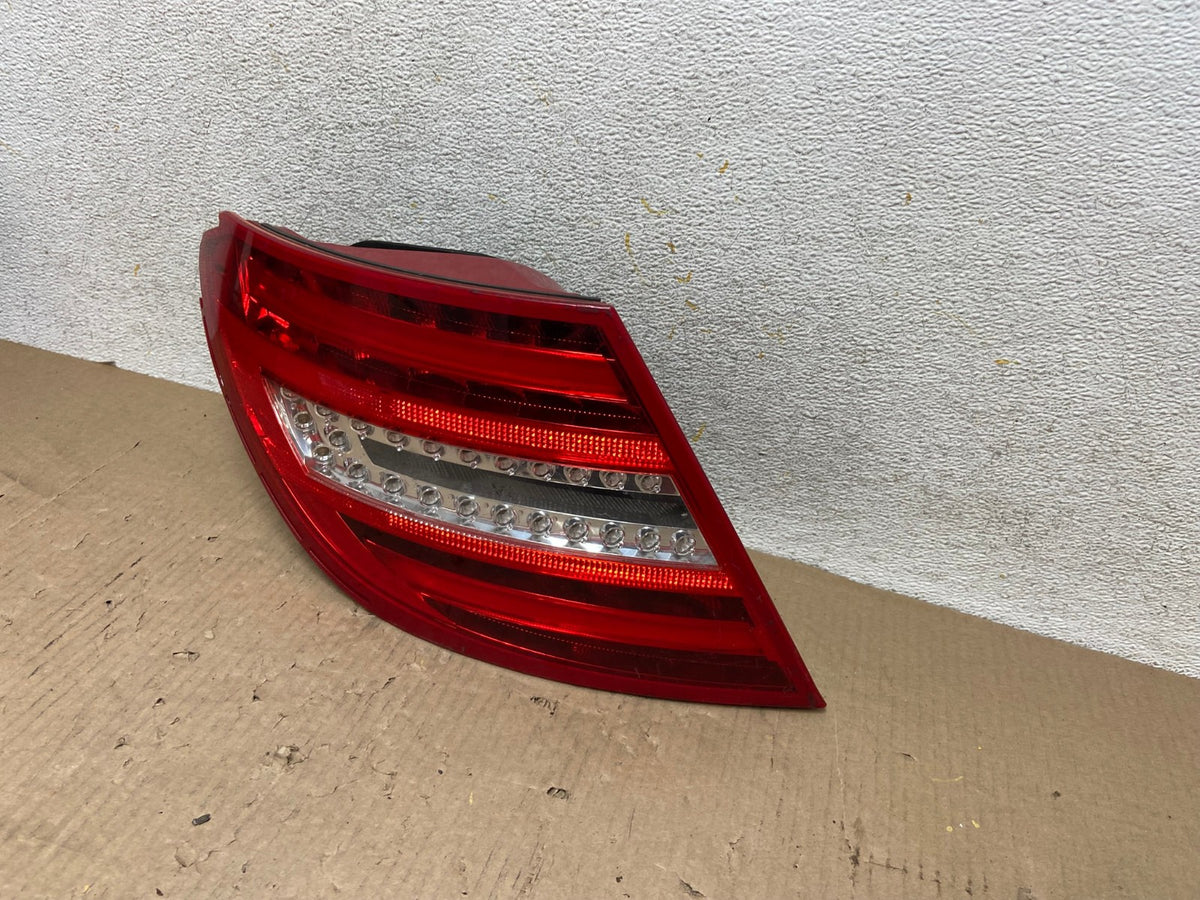 2012 to 2014 Mercedes C-Class Left Passenger Side LED Tail Light AH5880 LK2
