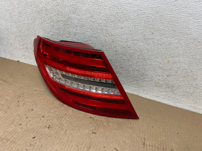 2012 to 2014 Mercedes C-Class Left Passenger Side LED Tail Light AH5880 LK2
