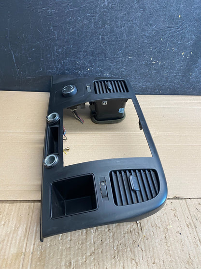2007 to 2014 Silverado Sierra Center Console Radio Bezel Air Vents AF9996 DG1