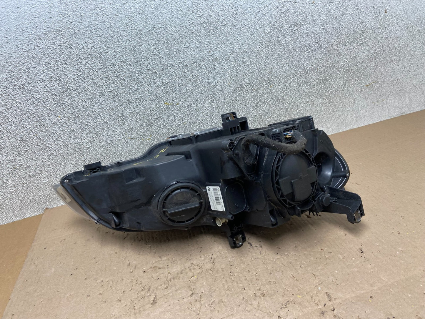 2007 2008 2009 2010 Bmw X5 Left Driver Lh Side Headlight Xenon Hid Z6446 DW5