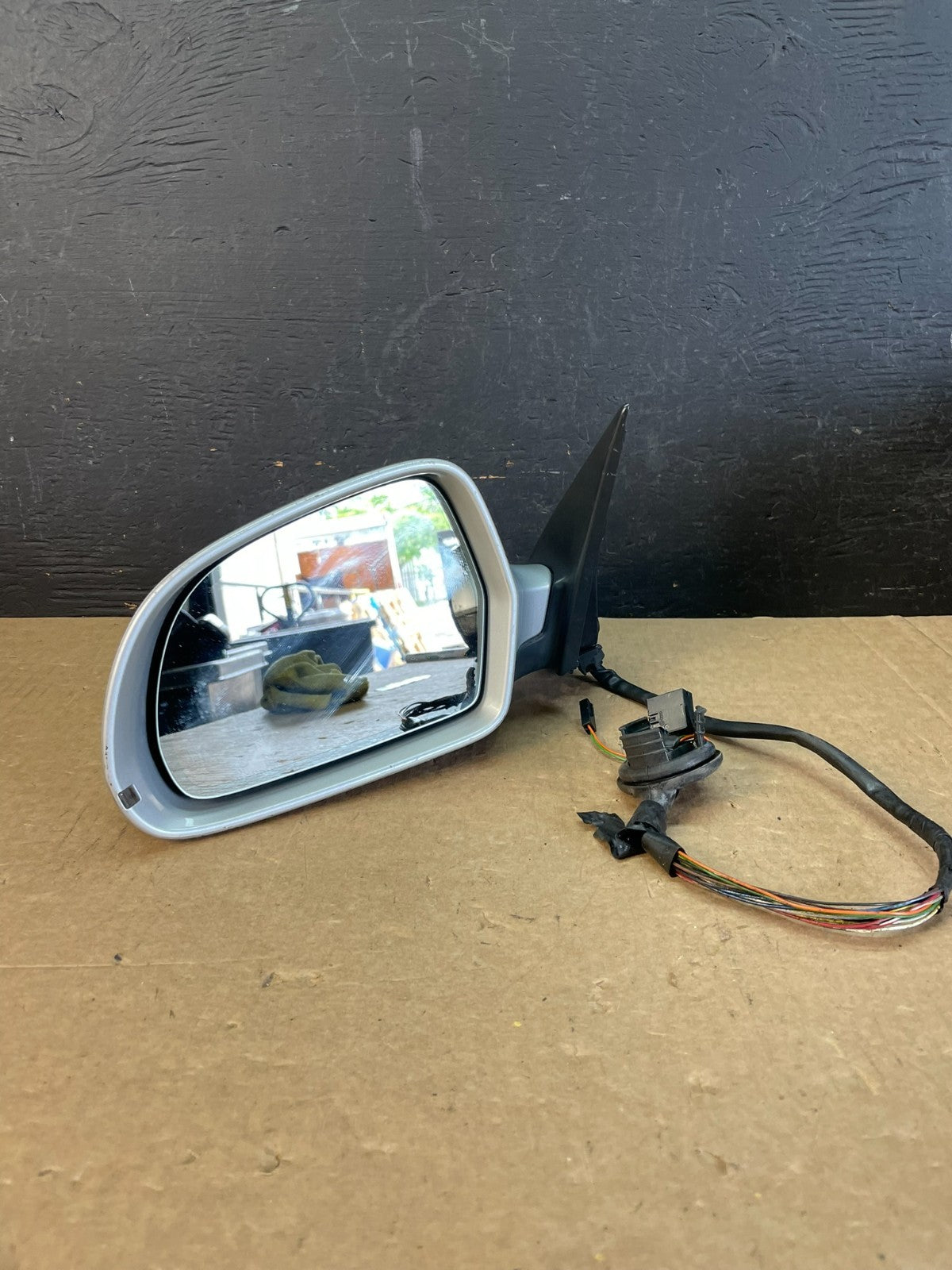2009 to 2012 Audi A4 Left Driver LH Side View Power Door Mirror AD03582