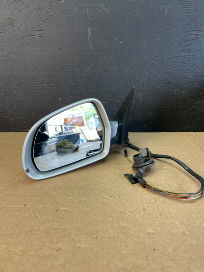 2009 to 2012 Audi A4 Left Driver LH Side View Power Door Mirror AD03582