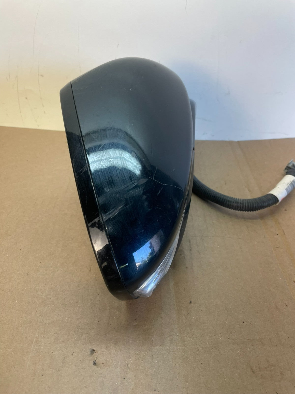 2013-2015 Ford Fusion Right Passenger RH View Door Heated Mirror AG7818 DW9