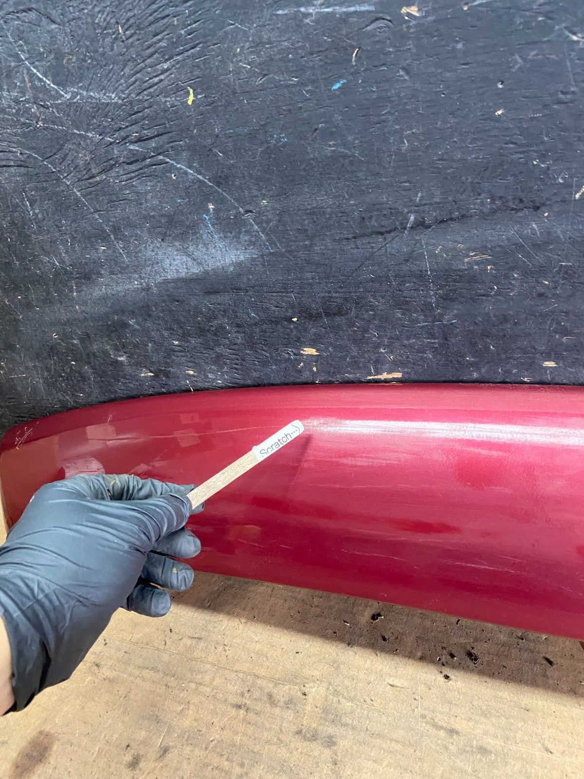 1999 Lexus RX RX300 Rear Tail Gate Trunk Lid Top Upper Spoiler R20524