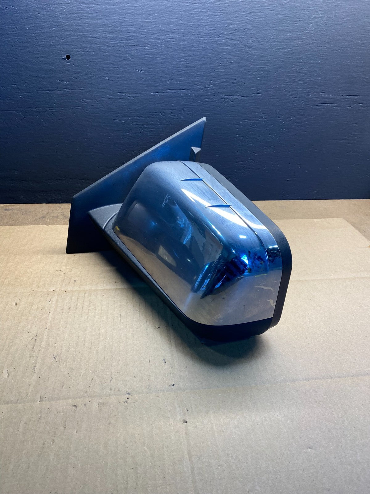 2007 to 2010 Lincoln MKX Power Heated Door Mirror Left Driver Oem AB4075 DW2