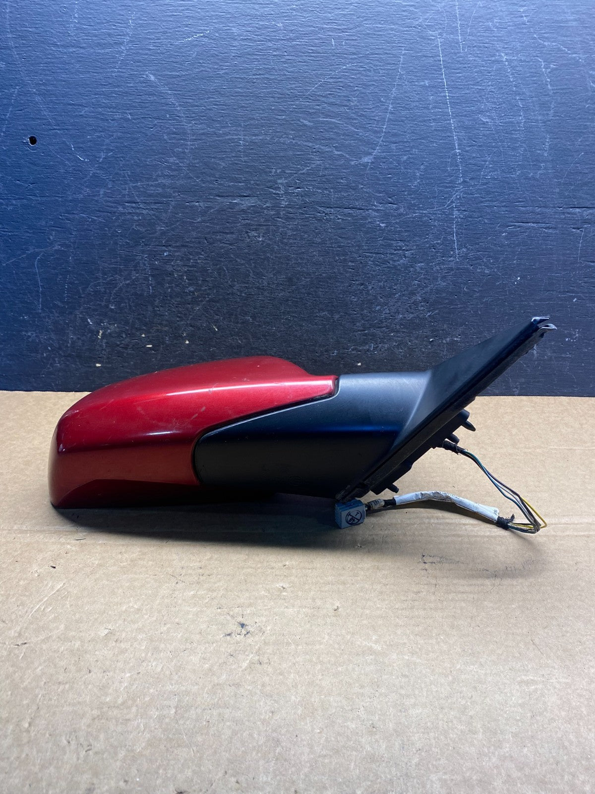 2008 to 2014 Cadillac CTS Right Passenger Rh Power Door Mirror AF7912 DG3