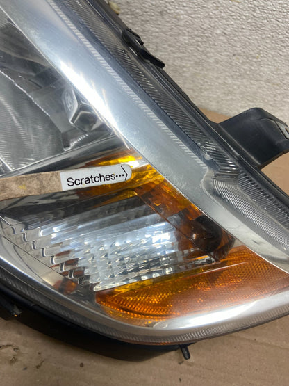 2007 2008 2009 2010 Ford Edge Headlight Left Driver Halogen Oem AB1091 DW3
