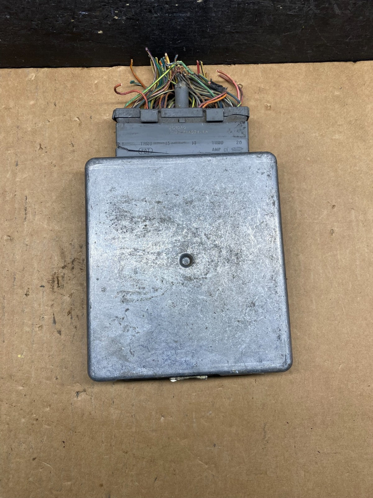 2003 Ford F250 F350 SD 5.4l ECU ECM Engine Computer Module AI9820 DW0