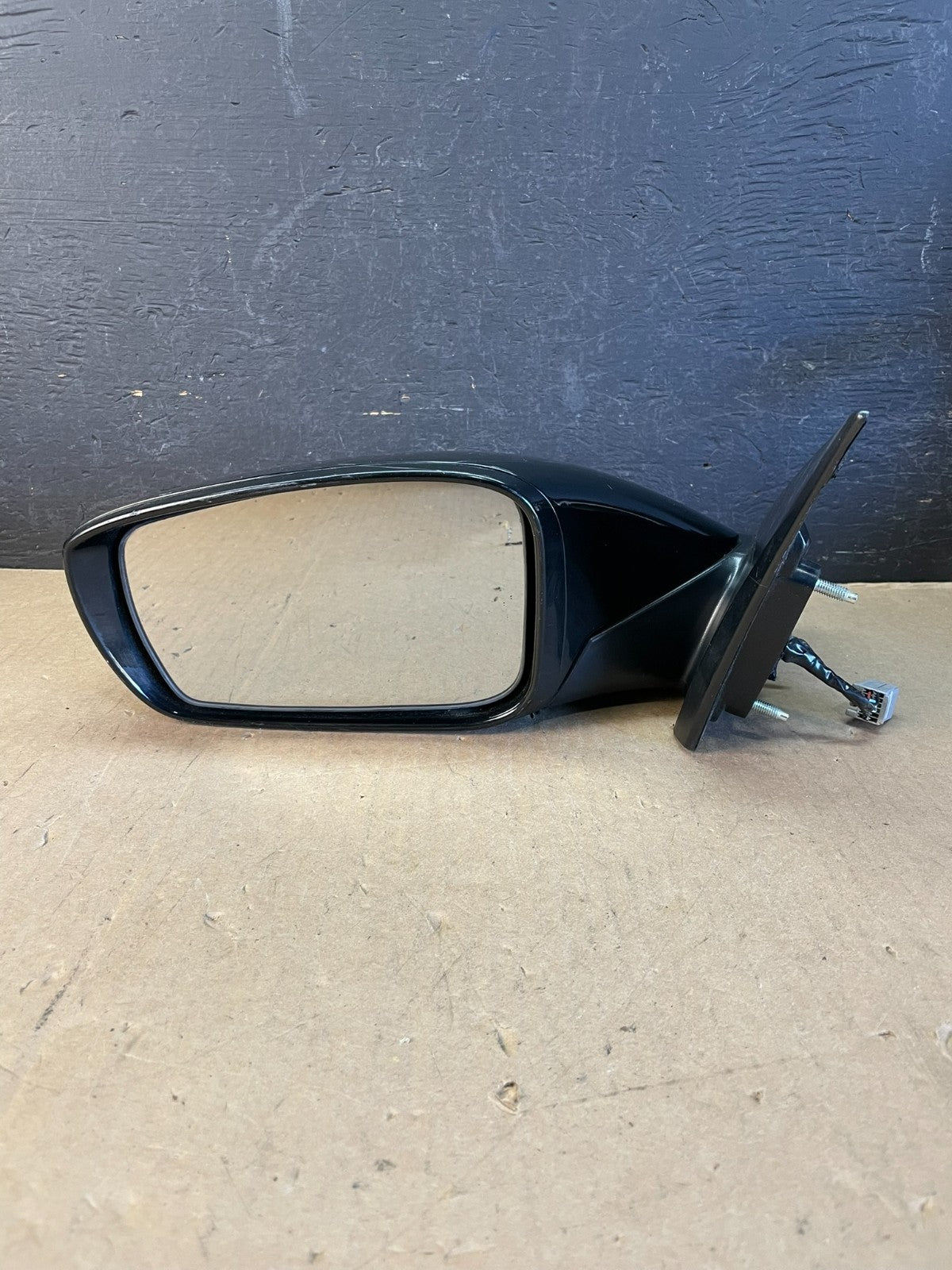 2011-2015 Hyundai Sonata Left Driver Side View Turn Sgn Door Mirror OE AD5631 DW8