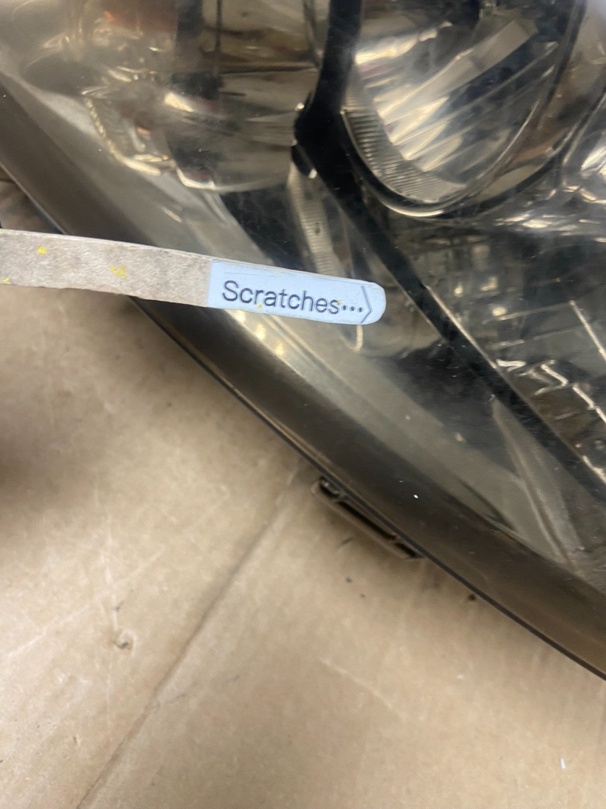 2011-2013 Jeep Grand Cherokee Left+Right Halogen Headlights AA6222 DW4