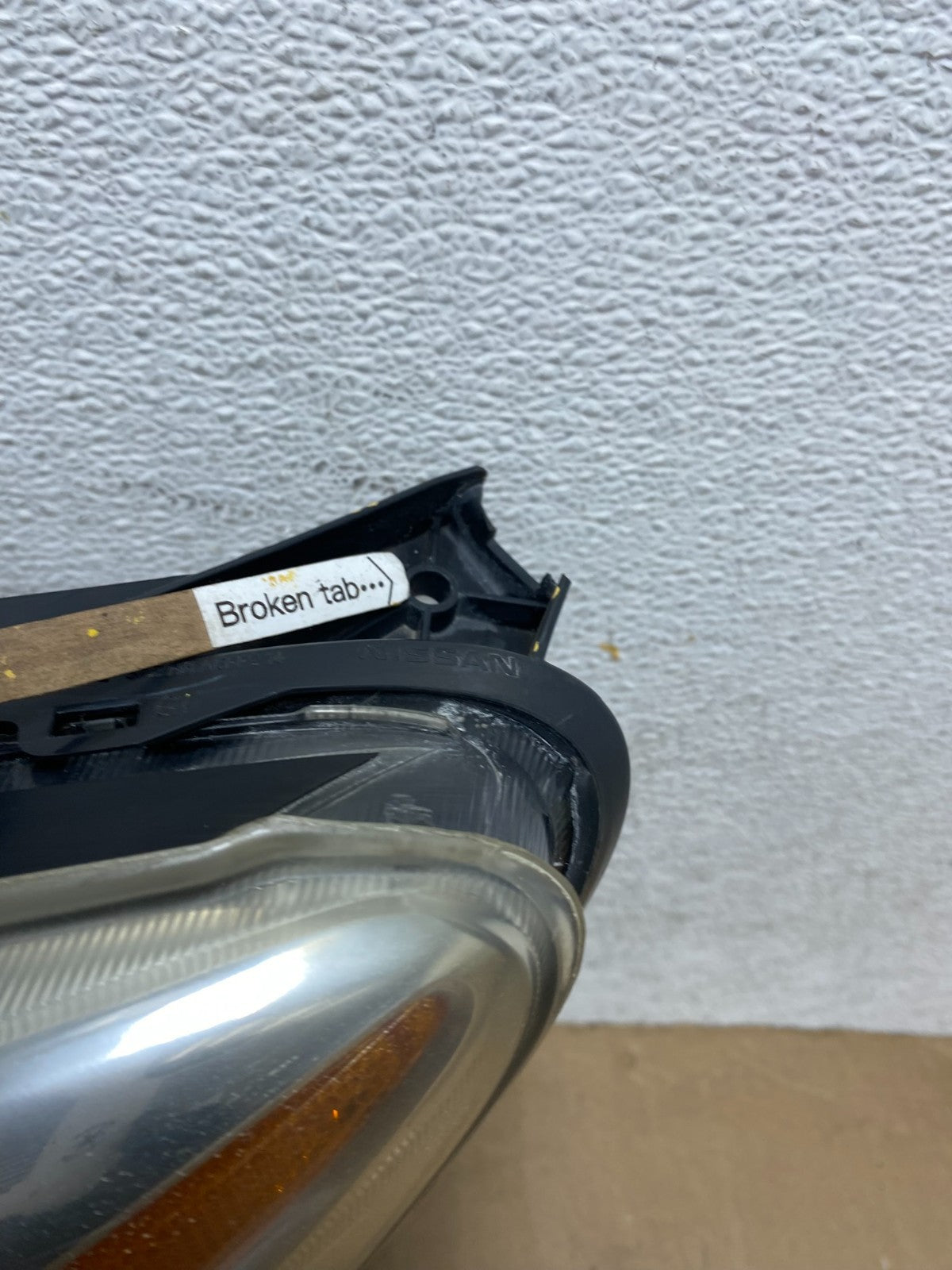 2014 2015 2016 Nissan Versa Note Left Driver LH Side Headlight AE9228 DW5