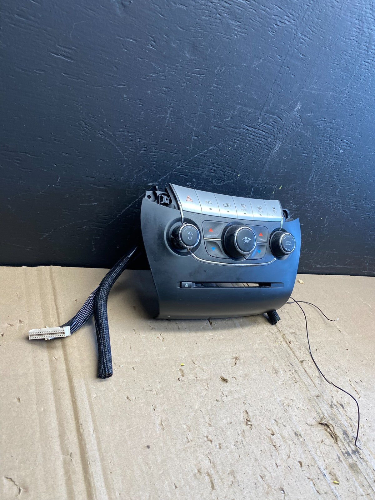 2011-2020 Dodge Journey Heater Air Vent Temperature Climate Control AB9140  DG2