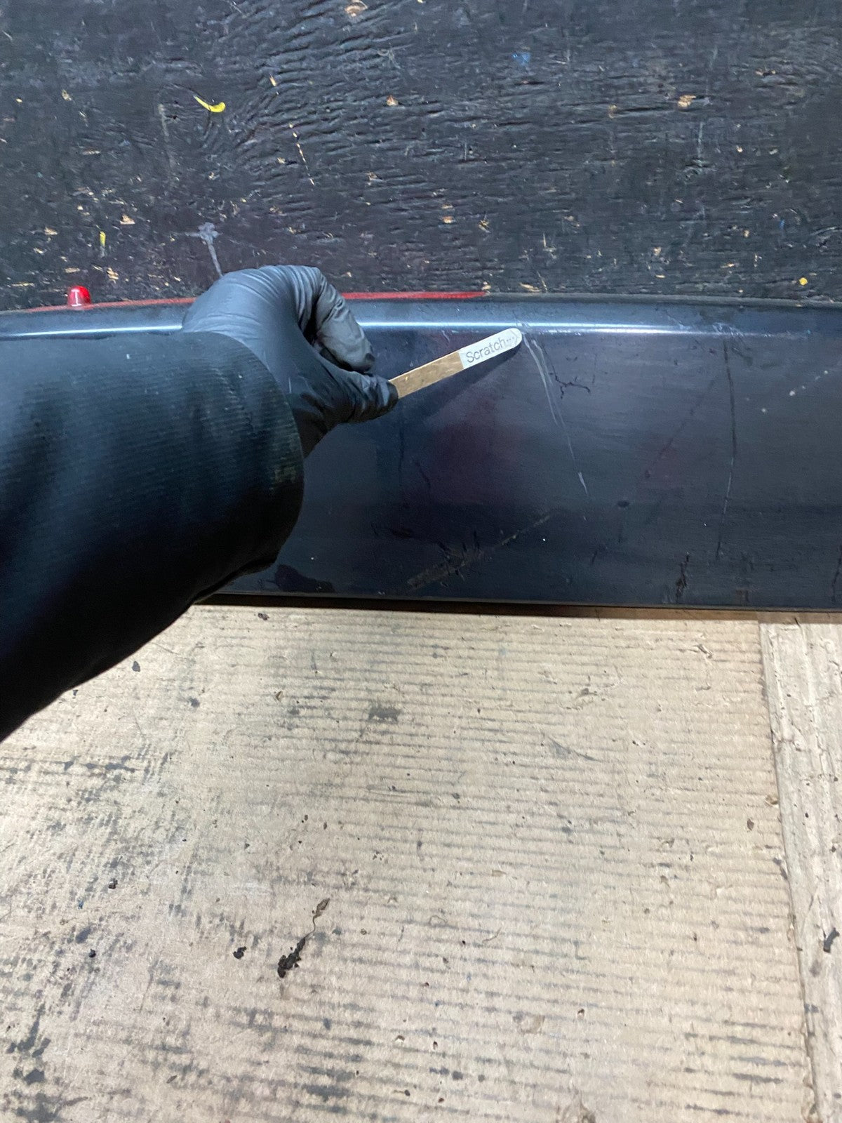 2004 to 2015 Nissan Armada Rear Tailgate Liftgate Spoiler Wing W/ Light V9600 DG4