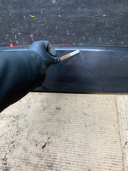 2004 to 2015 Nissan Armada Rear Tailgate Liftgate Spoiler Wing W/ Light V9600 DG4