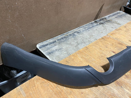 2009 to 2012 Lincoln MKS Rear Lower Bumper Cover Valance OEM X0303 PS1