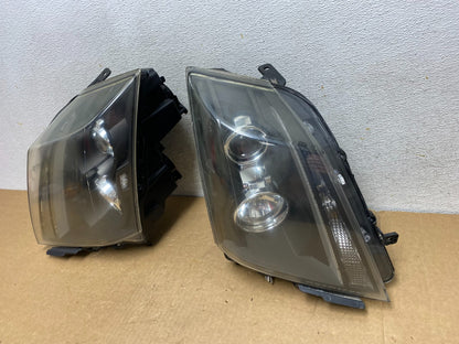 Halogen 2008 to 2014 Cadillac CTS Headlights Left+Right Side AI2651 DW1