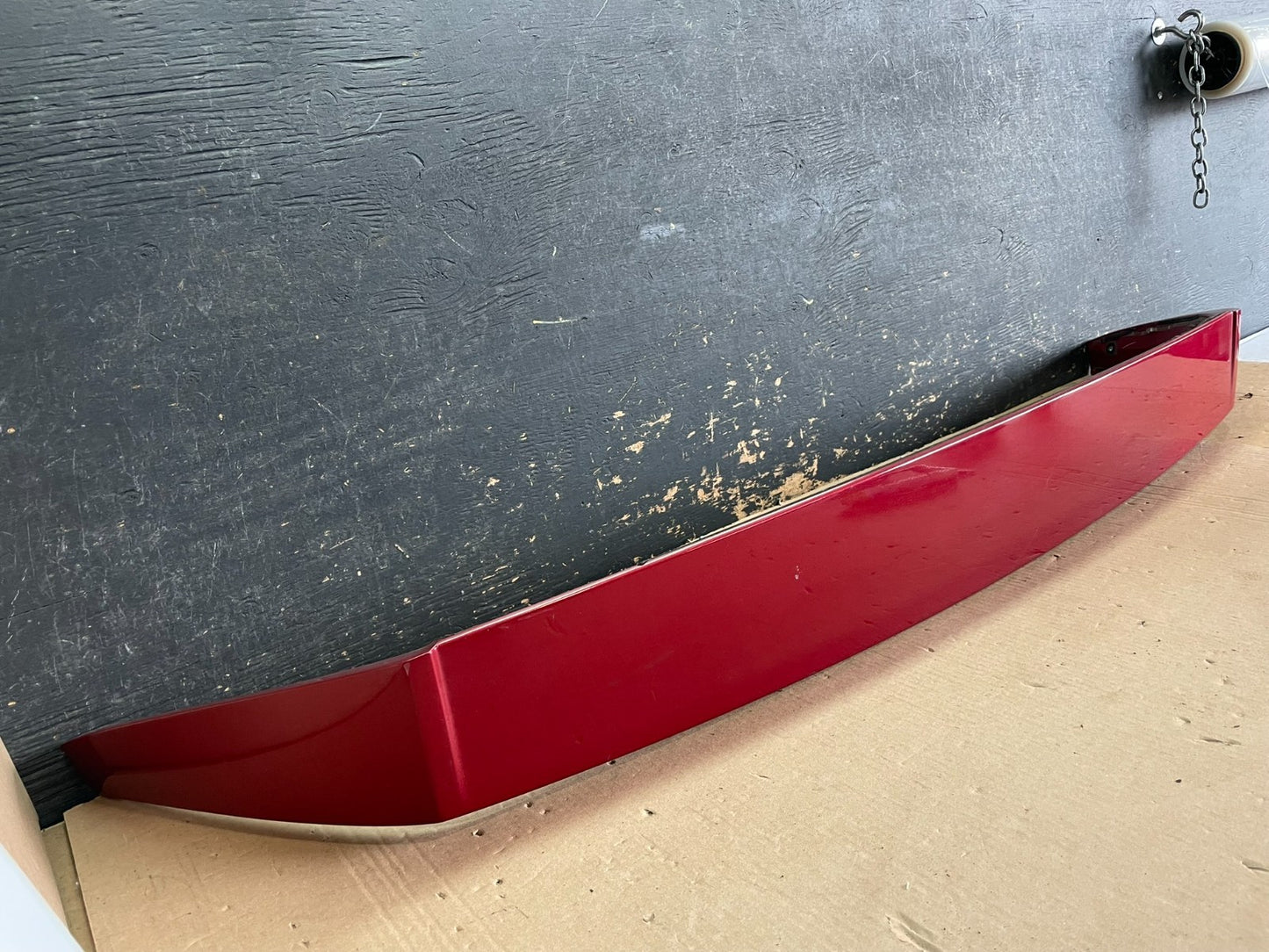 2012 to 2018 Chevrolet Sonic Hatchback Rear Spoiler Wing Hatchback AA1943 DG4