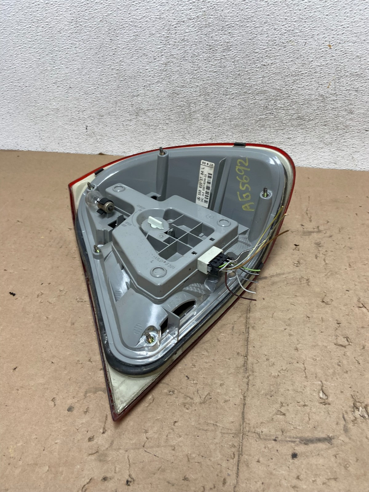 1998 to 2000 Mercedes C-Class Left Driver LH Side Tail Light AG5692 DW6