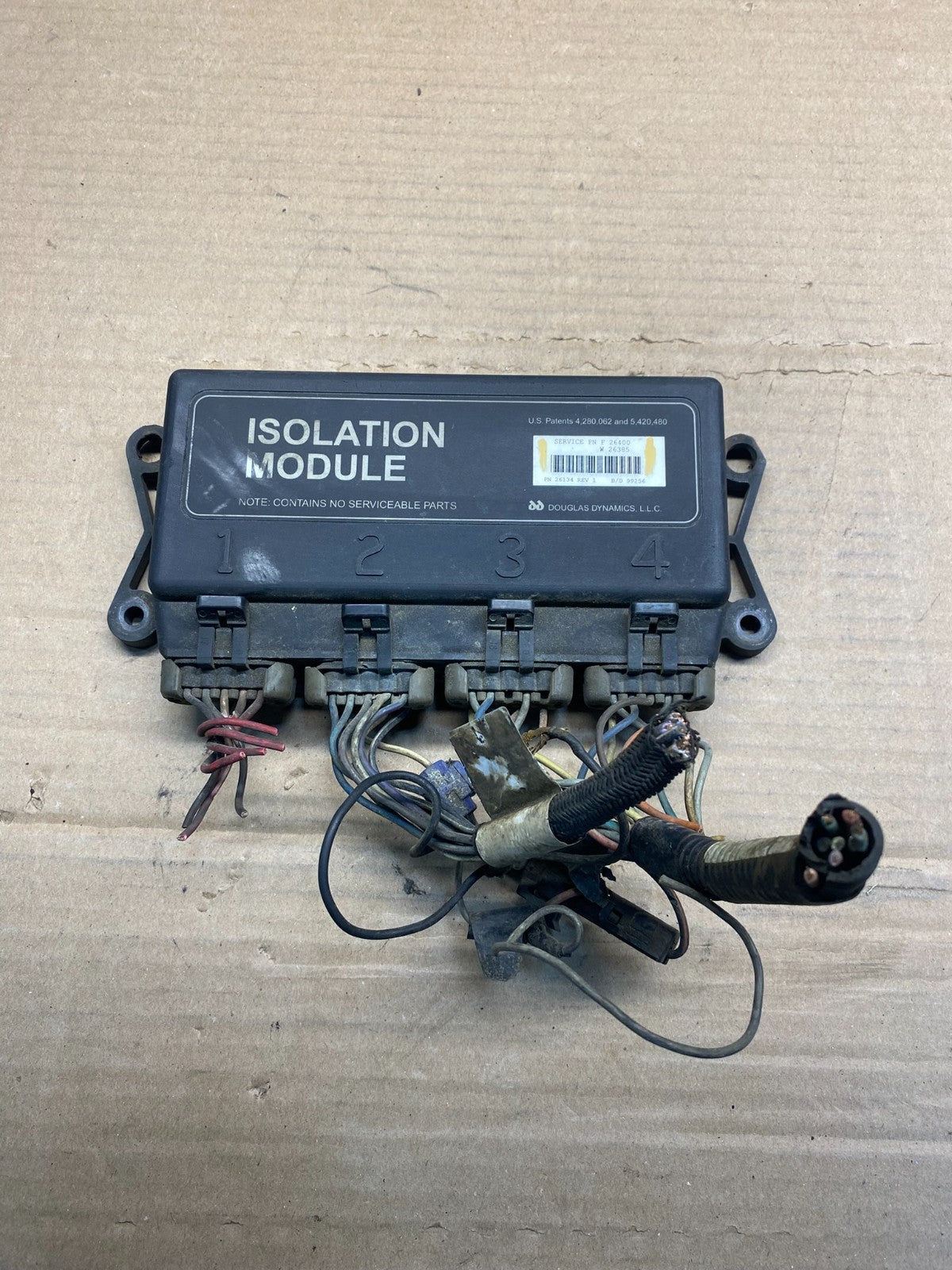 Douglas Dynamics Plow 4 Port Isolation Module 26134 26400 AF39370