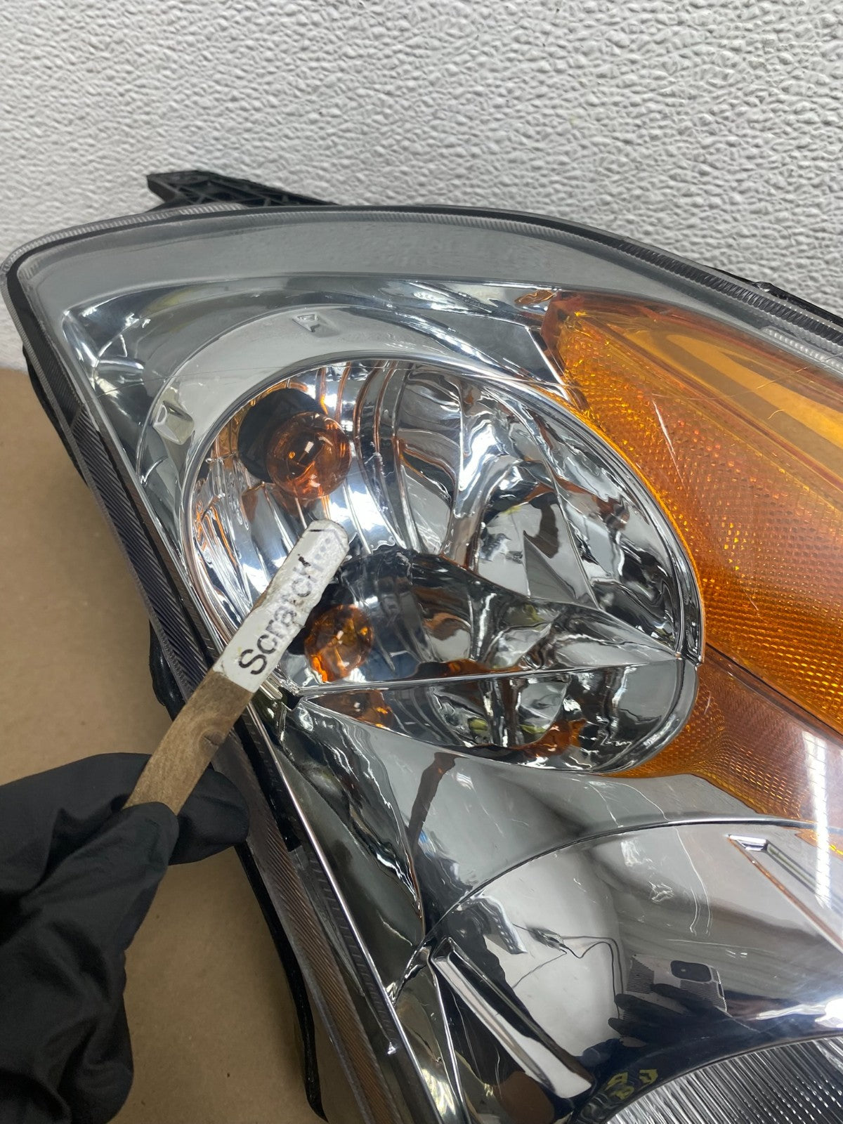 Sedan 2007 2008 2009 Nissan Altima Left+Right Set Headlights AG4827 DW3