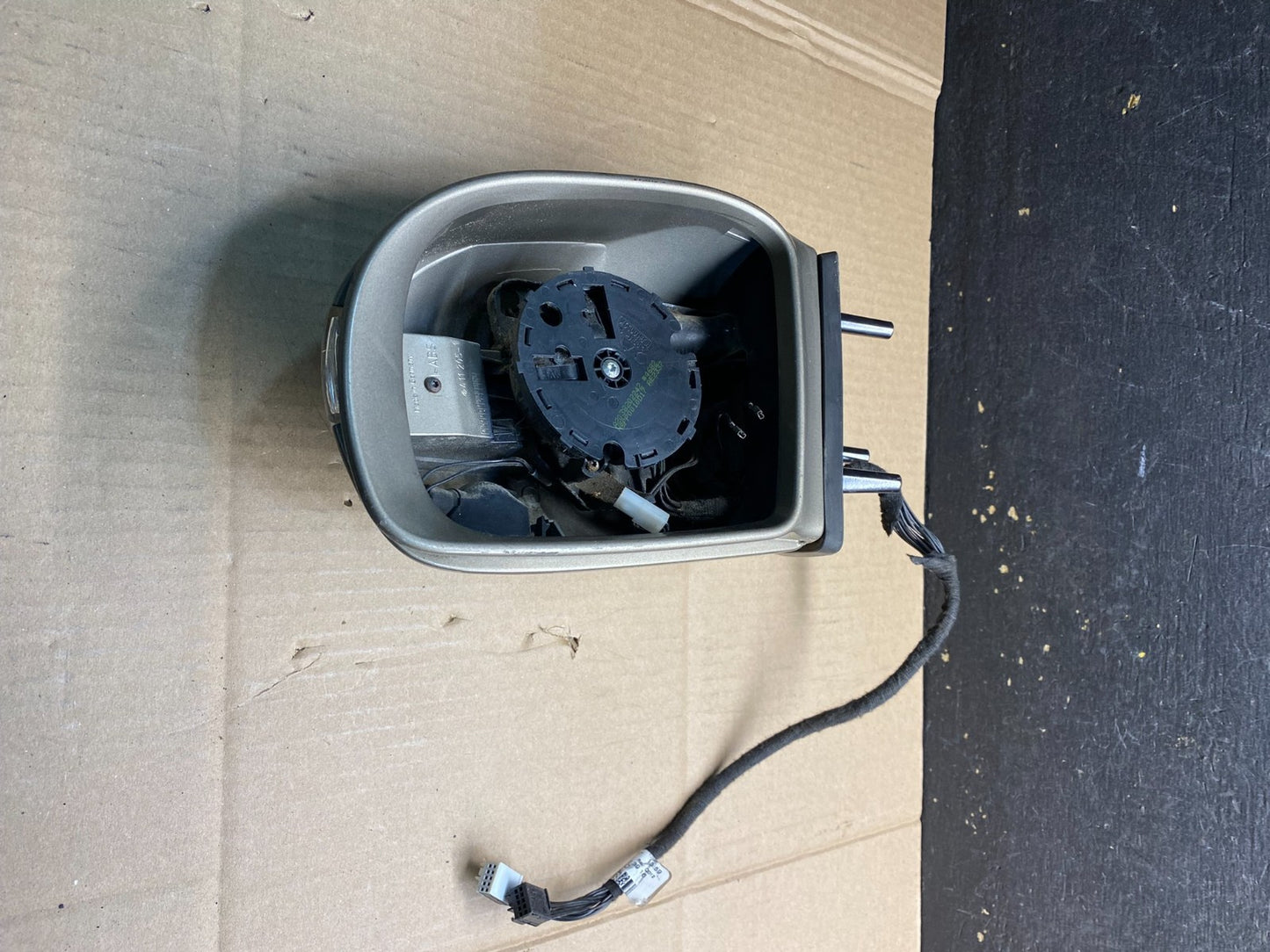 2006 2007 2008  Mercedes ML Left Driver LH Side Mirror OEM AB0491 MS9