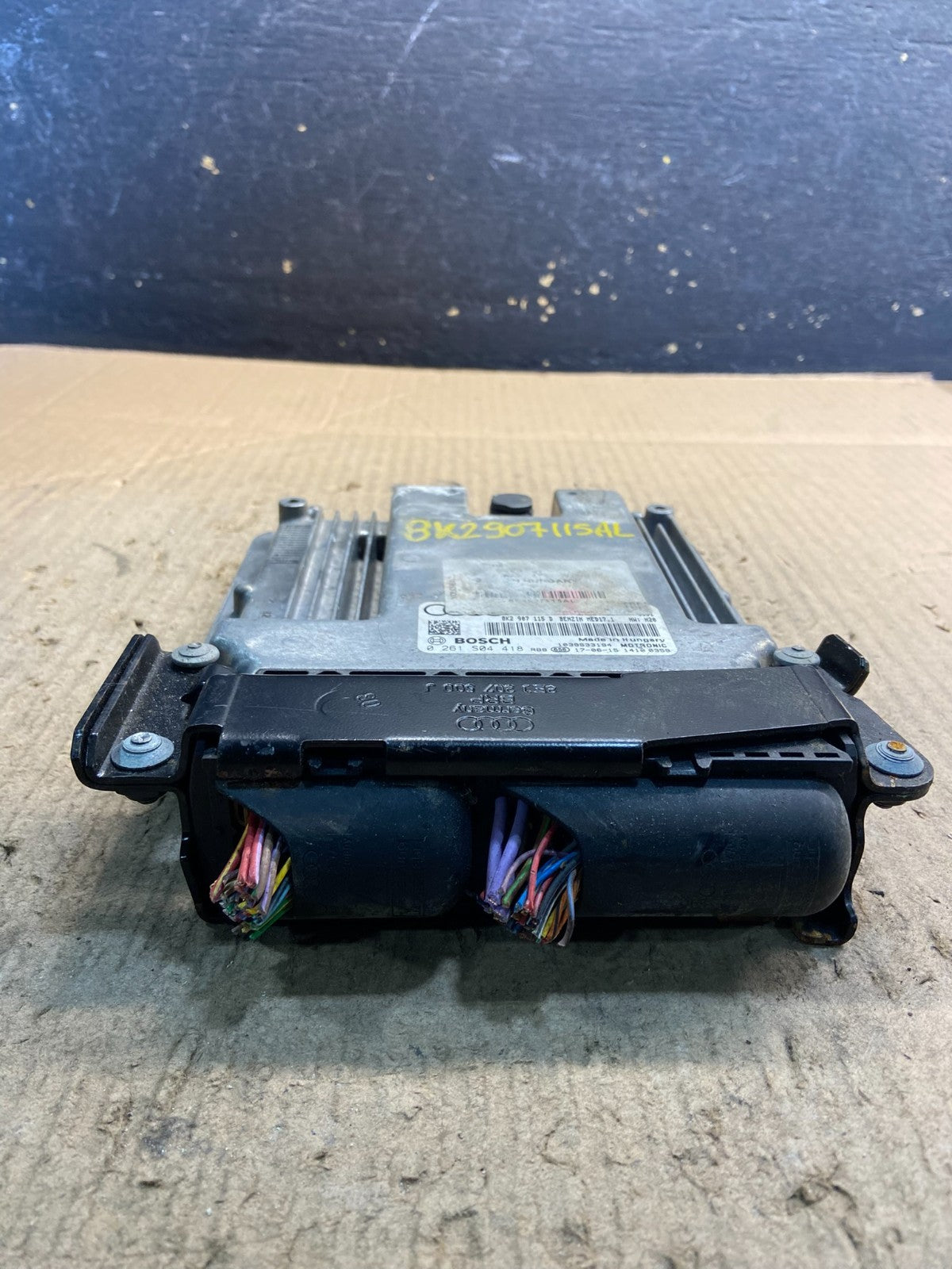 2009 to 2010 Audi A4 2.0L Engine Computer Ecu Pcm Ecm Pcu Oem OEM z0812 DG1