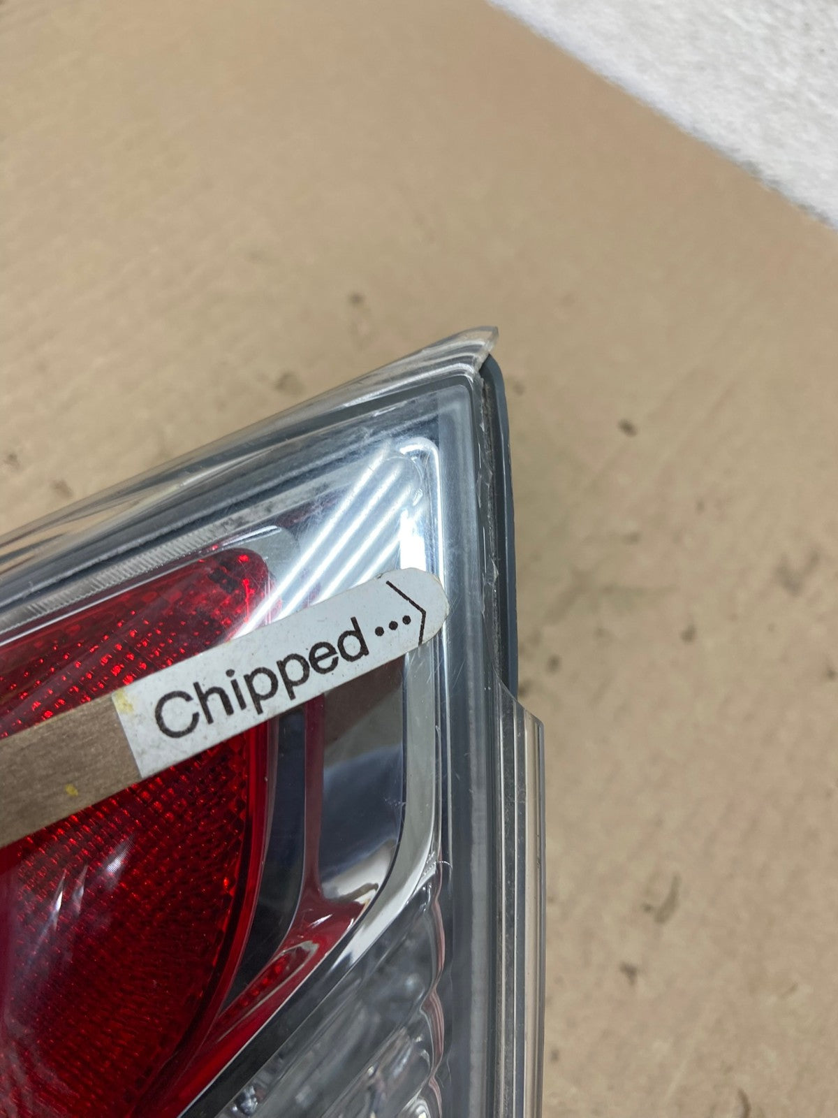 2014-2016 Nissan Rogue Left Driver LH Side Outer Tail Light Inner AE9549 LK4