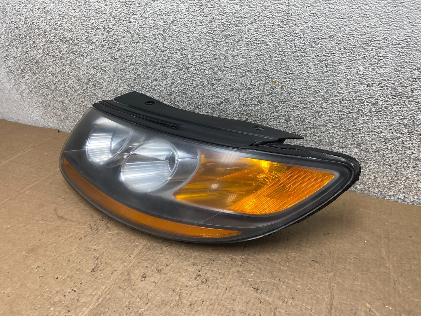 2007 2008 2009 Hyundai Santa Fe Left Driver LH Halogen Headlight Oem AA3765 DW1