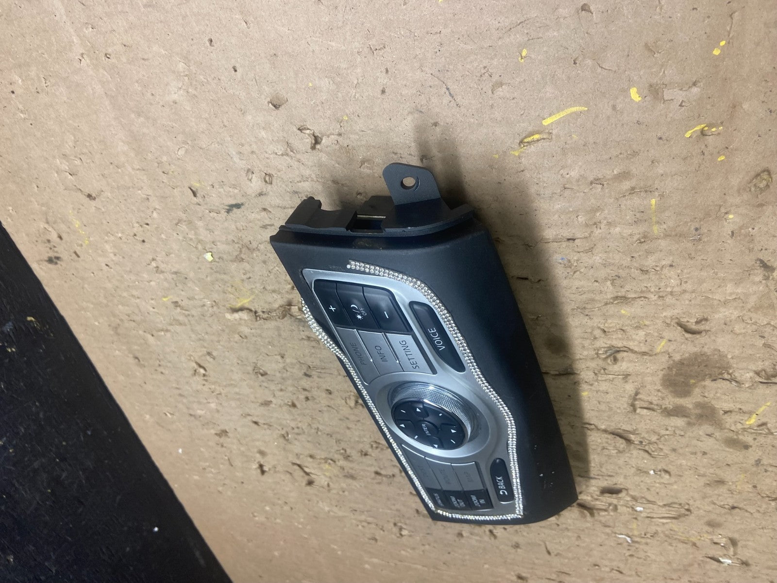 2009 - 2014 Nissan Murano AC Air Temperature Climate Control Panel Y2064 DG2