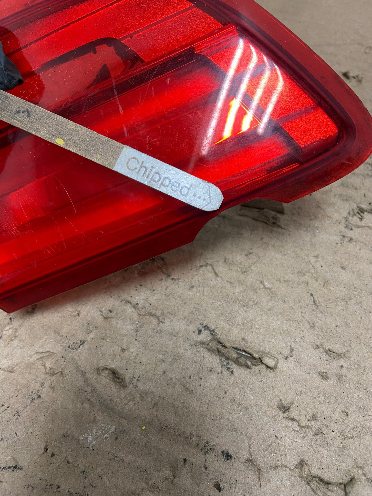 2011 to 2013 BMW 3 Coupe E92 Left Driver Lh Tail Light Inner AI1099 LK5