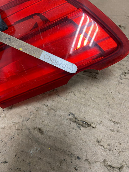 2011 to 2013 BMW 3 Coupe E92 Left Driver Lh Tail Light Inner AI1099 LK5