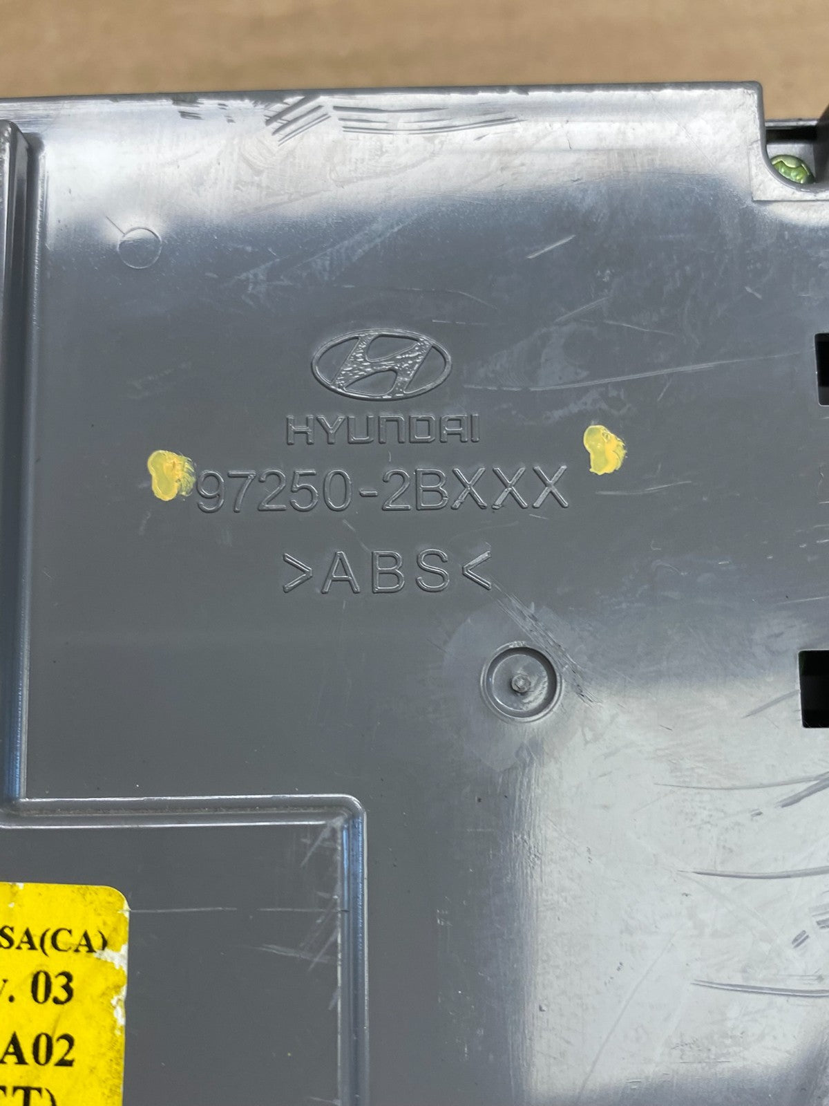 2010 2011 2012 Hyundai Santa Fe Automatic Climate AC Heater Control OE AG0003 DG6