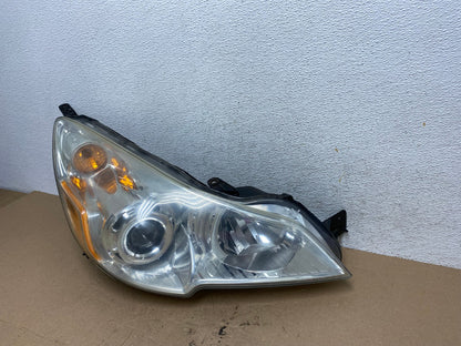 2010-2012 Subaru Legacy Outback Right Passenger Headlight AF4429 LK1