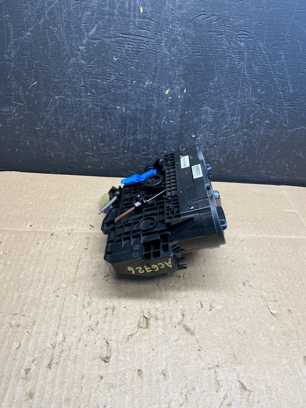 2007-2011 Nissan Versa AC Temperature Climate Control Switch Heater Panel Ac67261