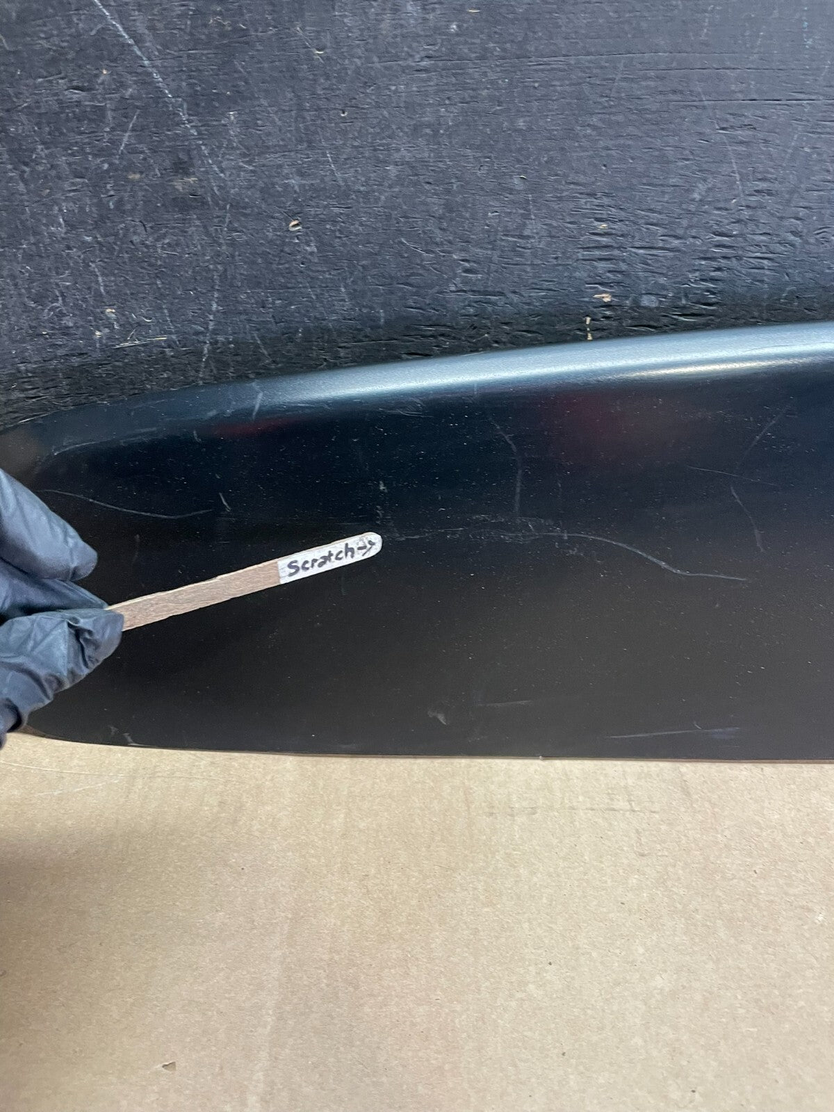 1999 to 2004 Honda Odyssey Rear Trunk Spoiler Gate L9112 DG4
