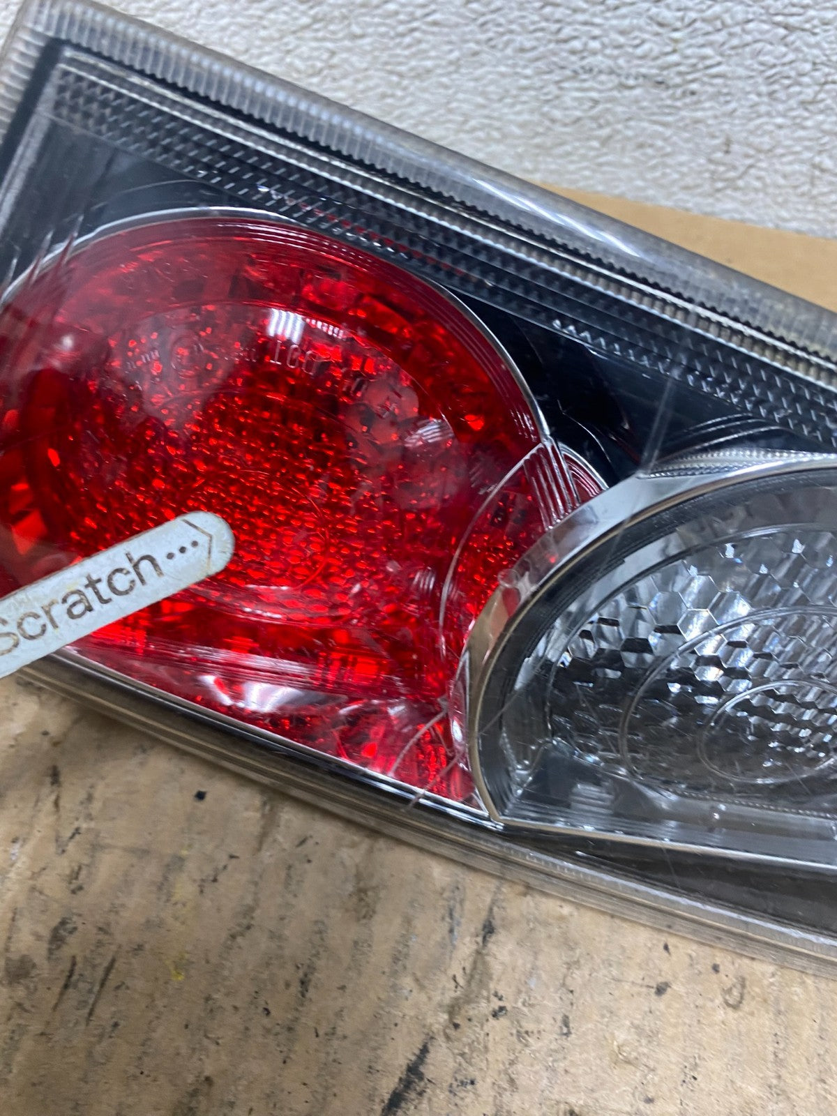2008-2015 Mitsubishi Lancer Evo 10 X Right Passenger Inner Tail Light Q7725 DW5