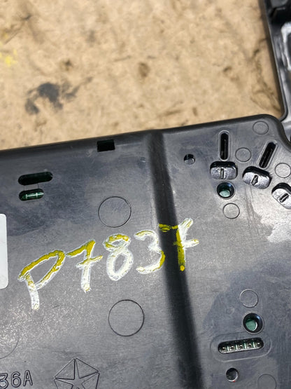 2011 to 2017 Jeep Compass Dash Climate Temperature Control Radio Bezel P7837 DG7