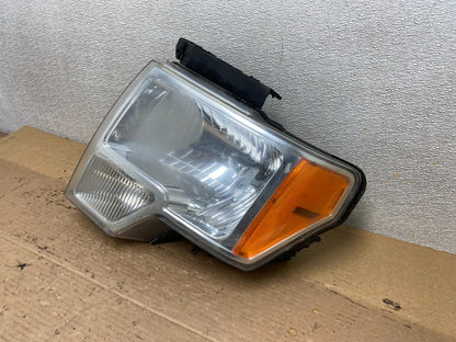 2009 to 2014 Ford F-150 F150 Left Driver Lh Halogen Headlight Oem AB5341 DW1