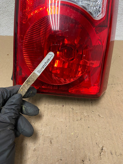 2005 to 2015 Nissan Xterra Right Passenger Rh Side Tail light AD6547 LK4