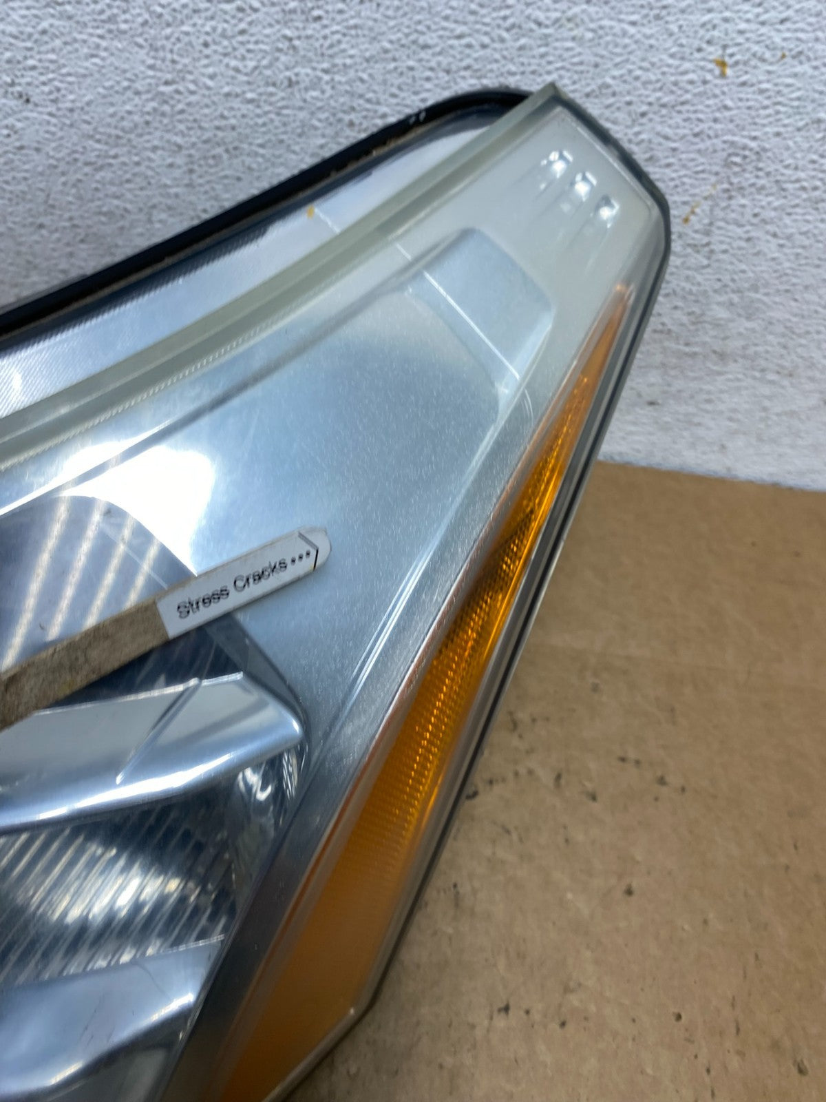 2008 2009 2010 2011 Ford Focus Left Driver Lh Headlight Halogen AD5234 DW3