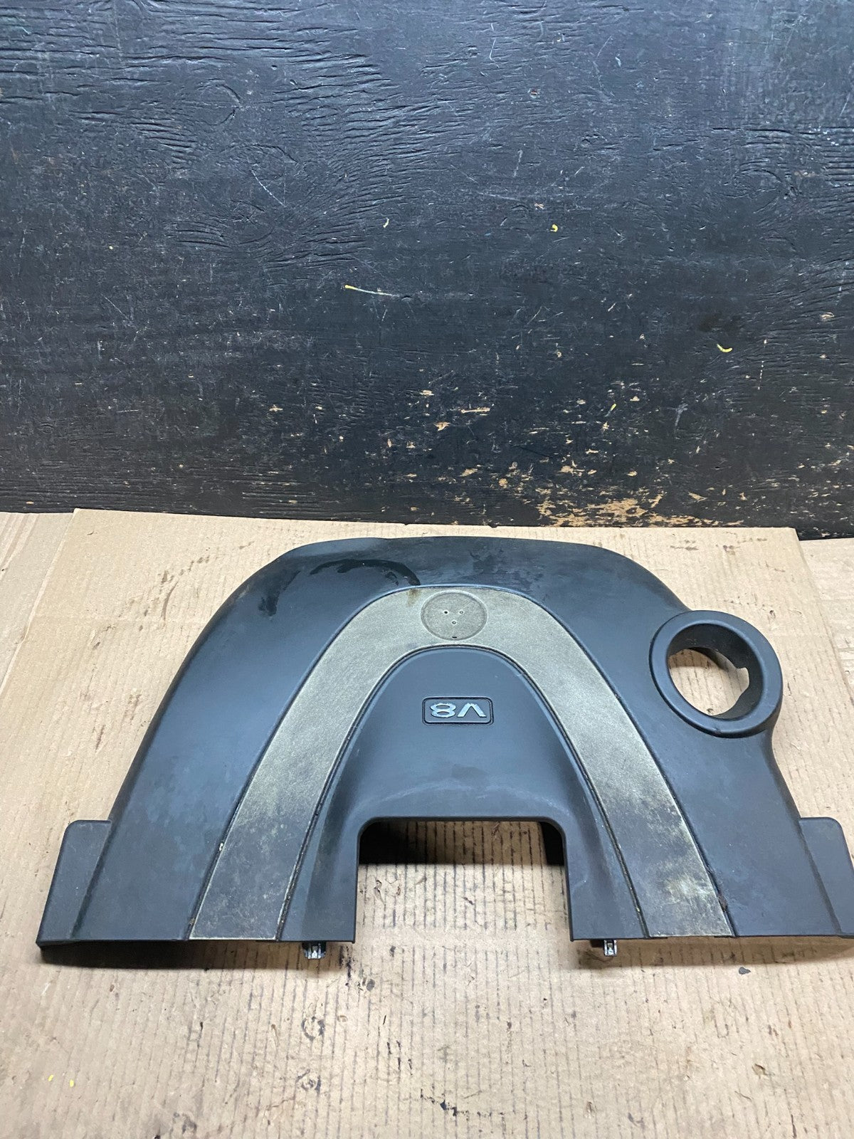 2007 to 2009 Mercedes-Benz E350 Engine Air Intake Cover Cleaner Box OEM W5621 DG1
