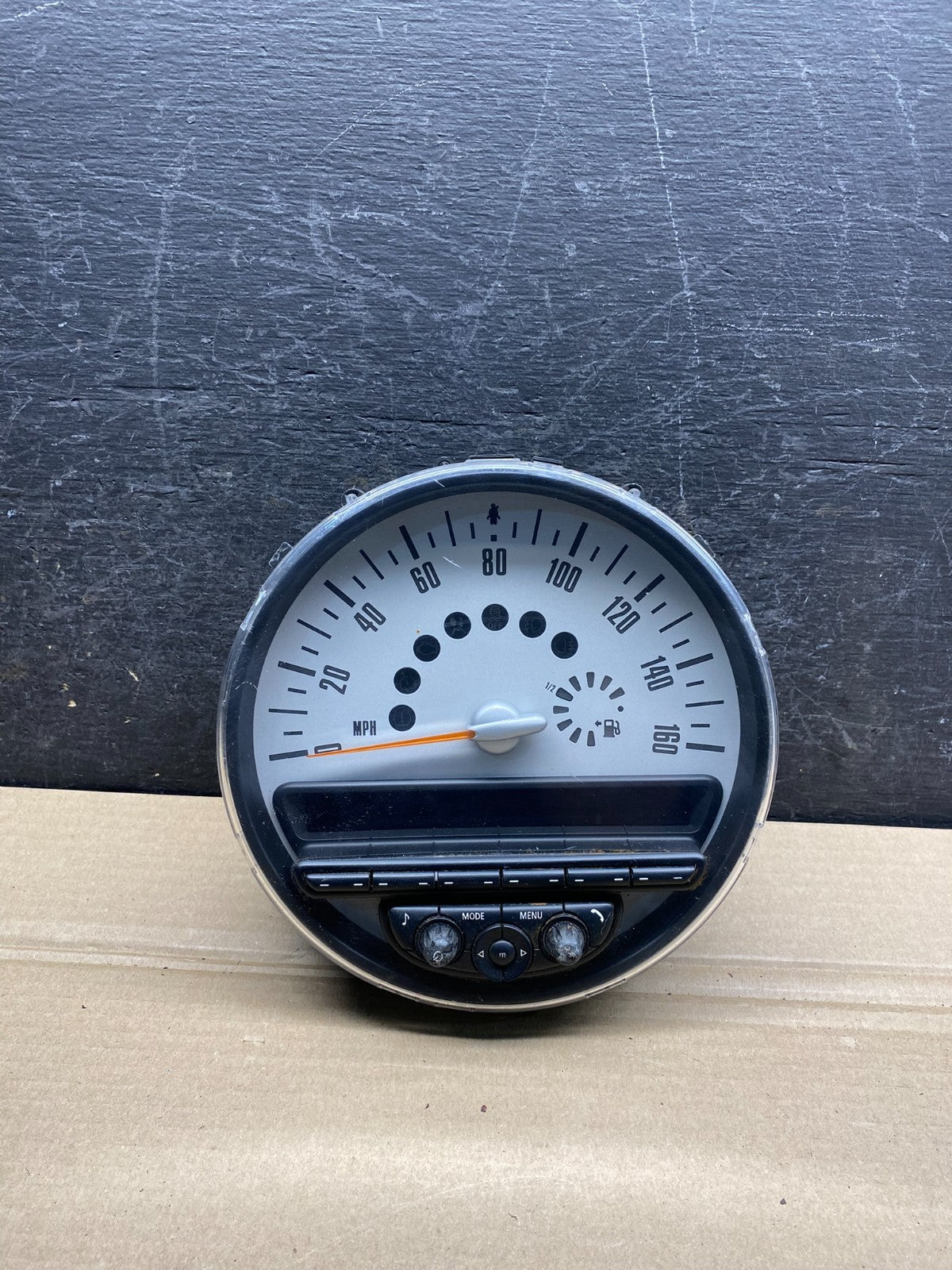 2008 - 2014 Mini Cooper Speedometer Cluster Gauge ah7577 DG0