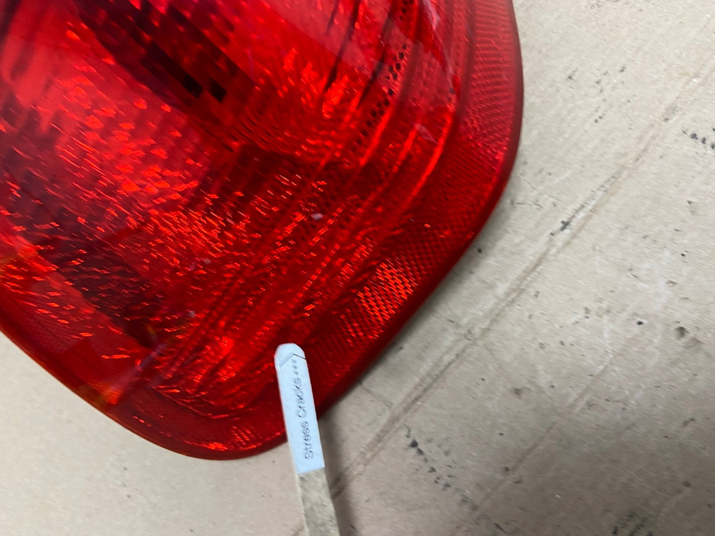 1999-2001 BMW 325i 330i E46 Left Driver LH Tail Light AF4389 LK4