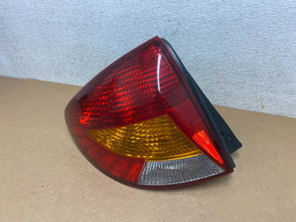 1999 to 2002 Kia Rio Left Driver LH Side Tail Light OEM O9614 DG1
