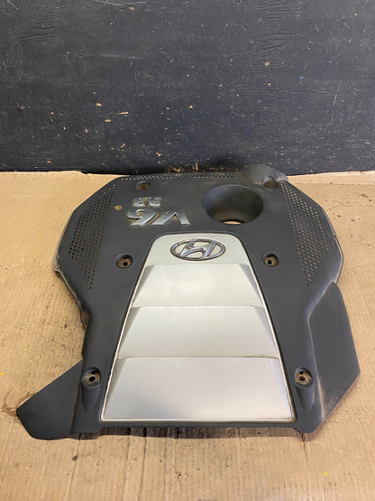 2006 to 2010 Hyundai Azera V6 Engine Motor Shield Cover OEM 3.3L P0872 DG1